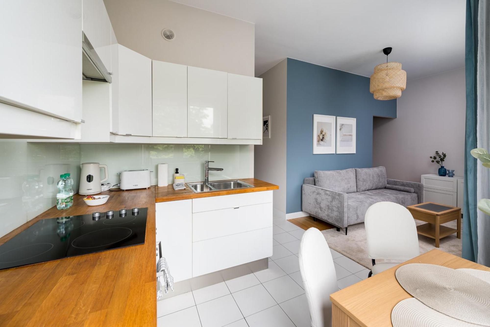 Apartment Wola Ratusz Homely *