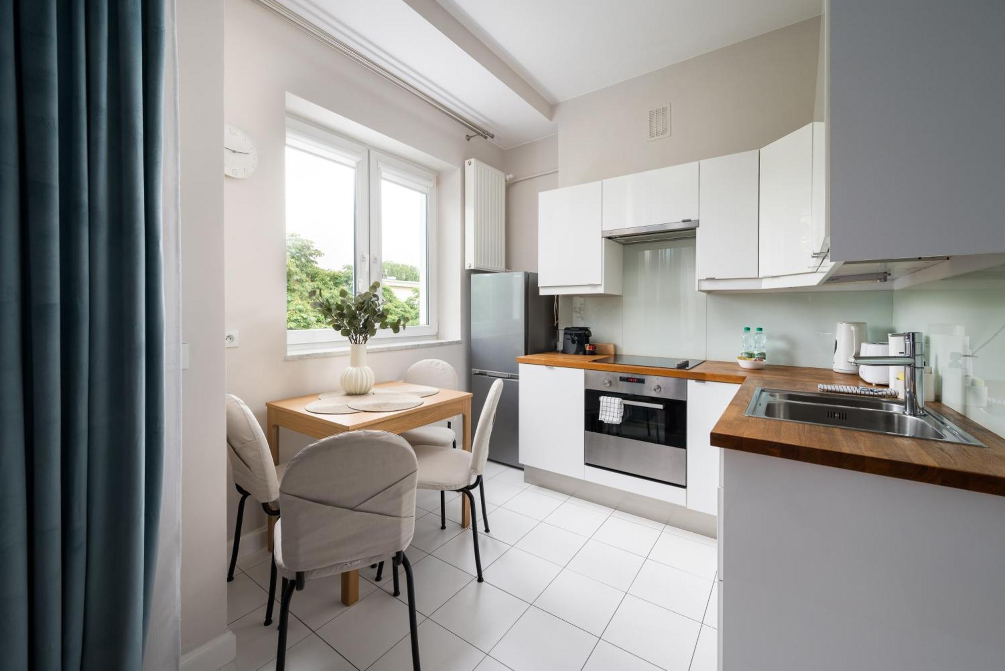 Wola Ratusz Homely Apartment Warsaw